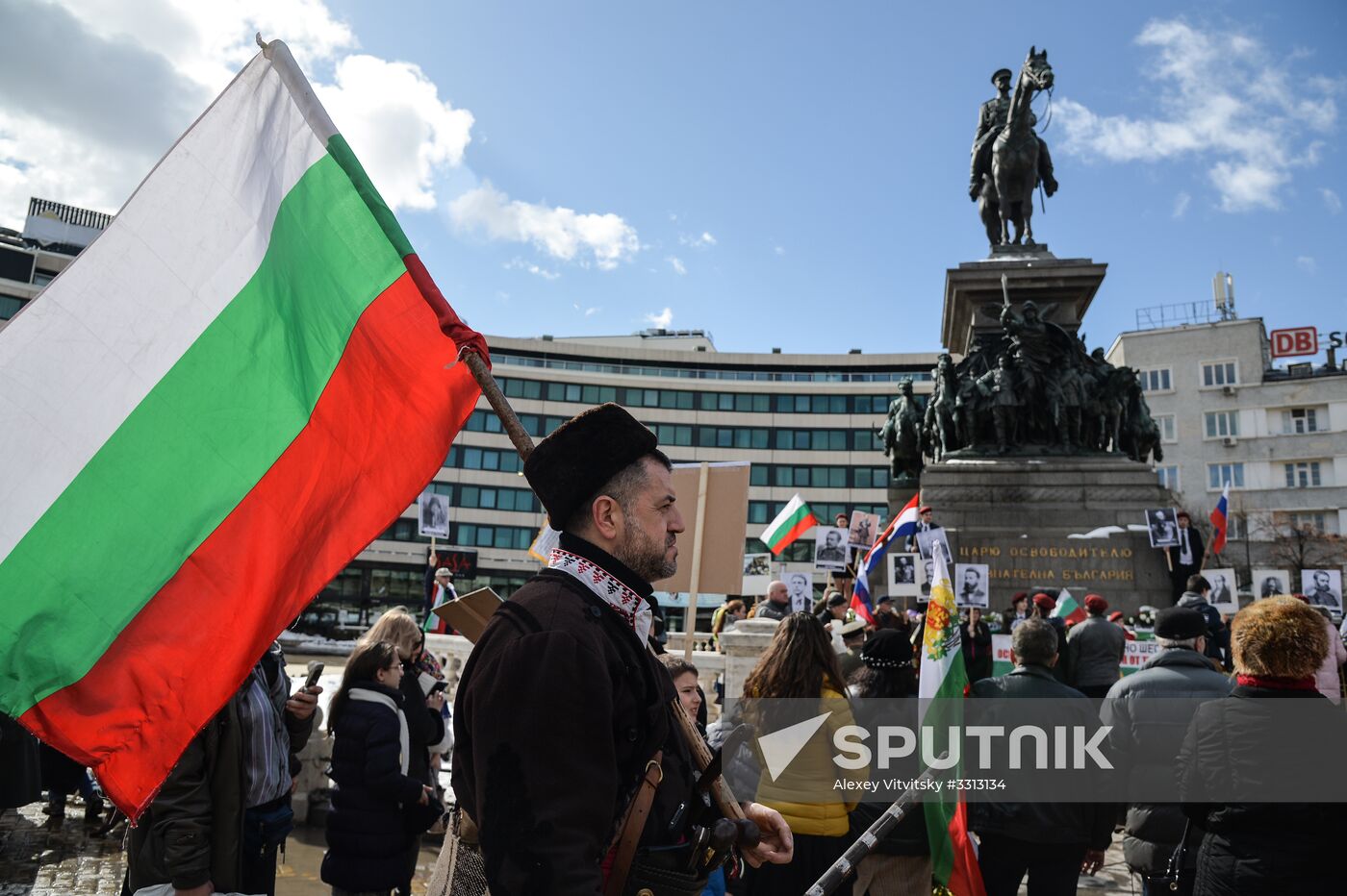Celebrations of 140th anniversary of Bulgaria's liberation from Ottoman rule