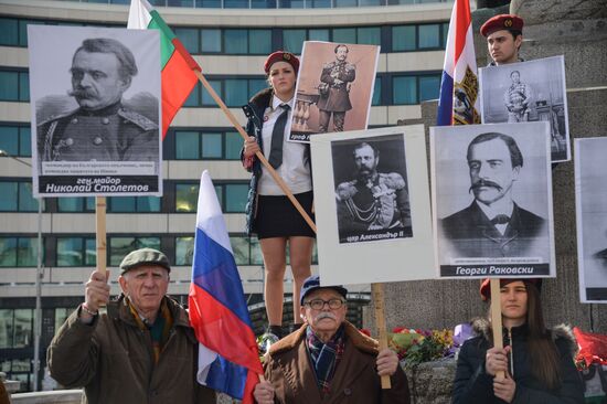 Celebrations of 140th anniversary of Bulgaria's liberation from Ottoman rule