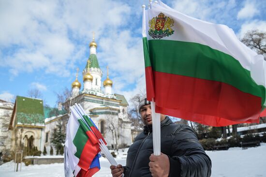 Celebrations of 140th anniversary of Bulgaria's liberation from Ottoman rule