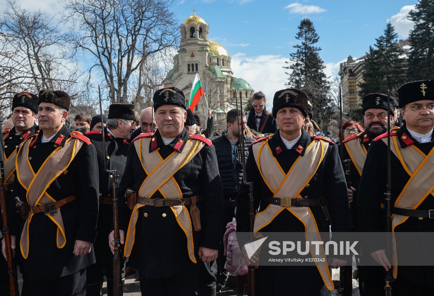 Celebrations of 140th anniversary of Bulgaria's liberation from Ottoman rule