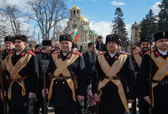 Celebrations of 140th anniversary of Bulgaria's liberation from Ottoman rule