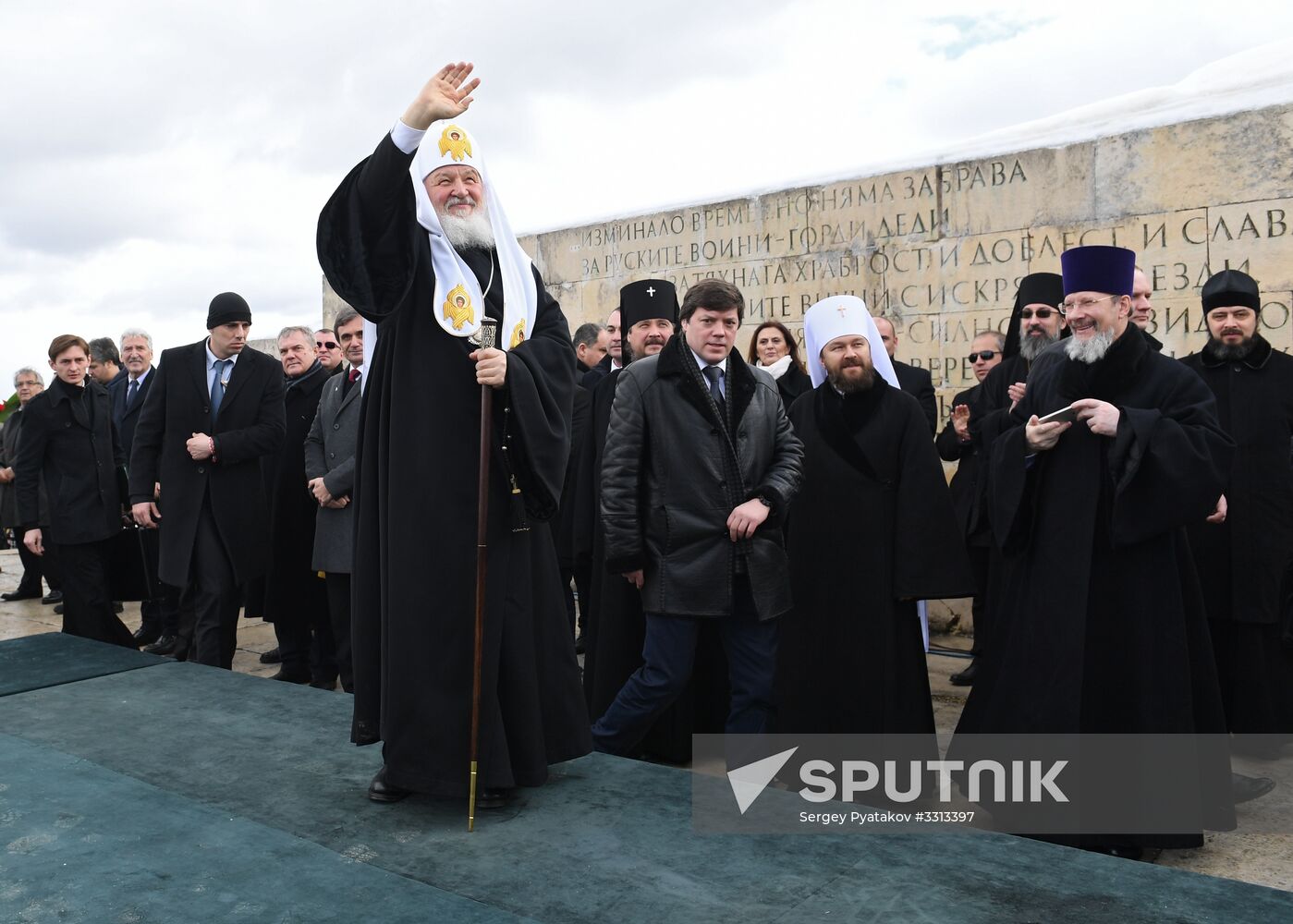 Patriarch Kirill visits Bulgaria. Day two