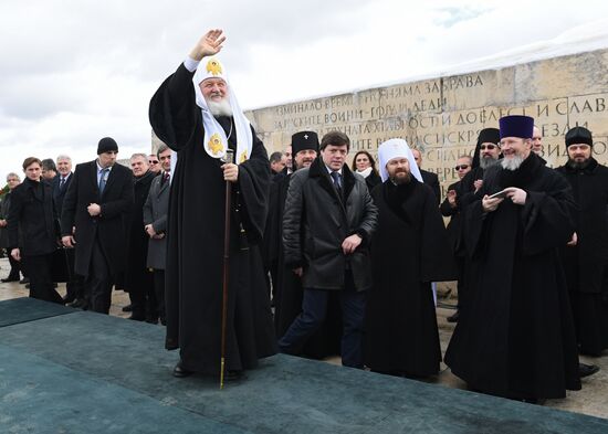 Patriarch Kirill visits Bulgaria. Day two