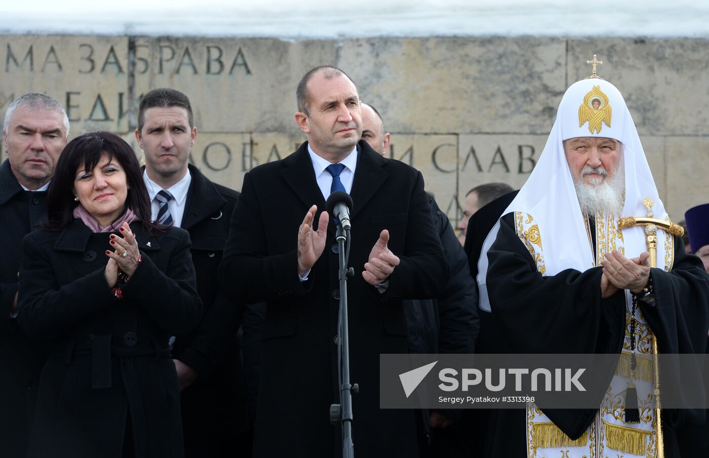 Patriarch Kirill visits Bulgaria. Day two