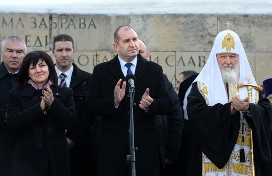 Patriarch Kirill visits Bulgaria. Day two