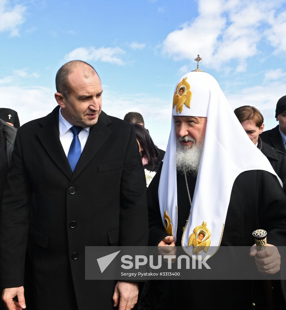 Patriarch Kirill visits Bulgaria. Day two