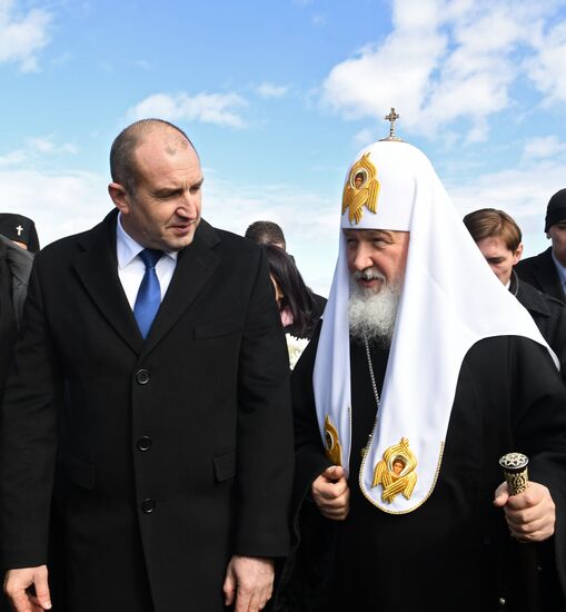 Patriarch Kirill visits Bulgaria. Day two