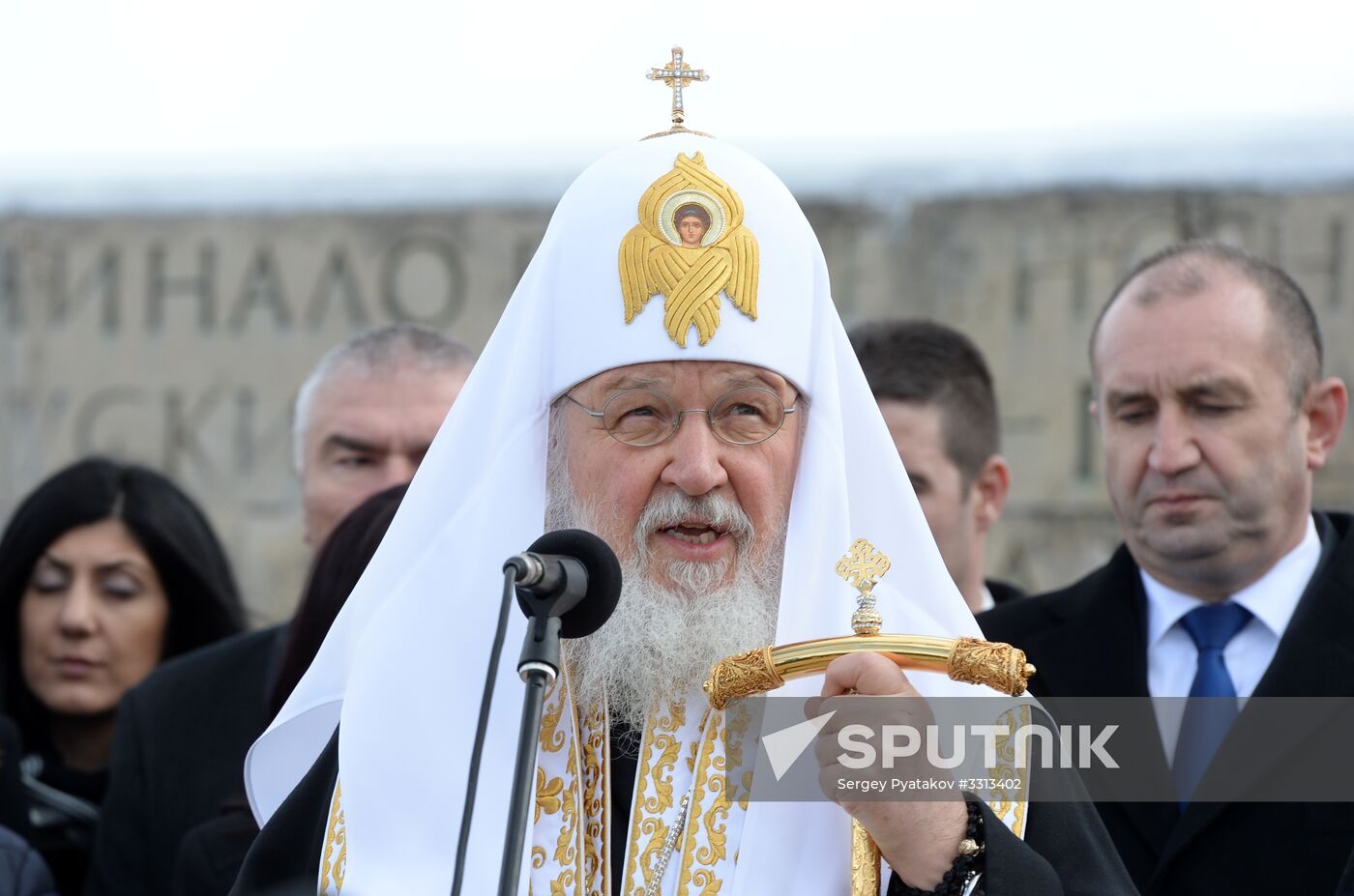 Patriarch Kirill visits Bulgaria. Day two