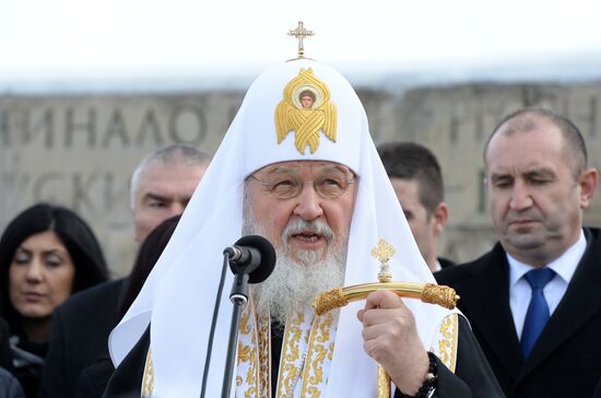Patriarch Kirill visits Bulgaria. Day two