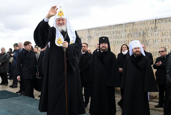 Patriarch Kirill visits Bulgaria. Day two