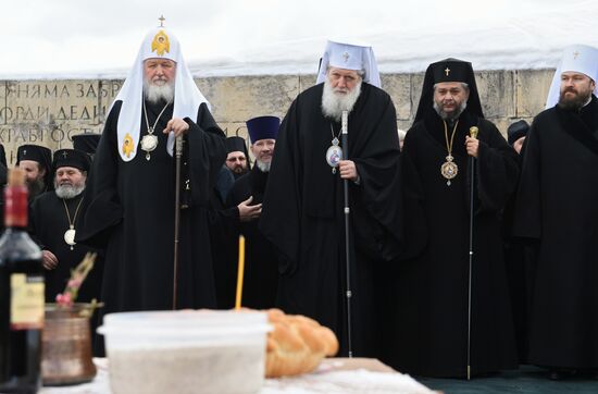 Patriarch Kirill visits Bulgaria. Day two