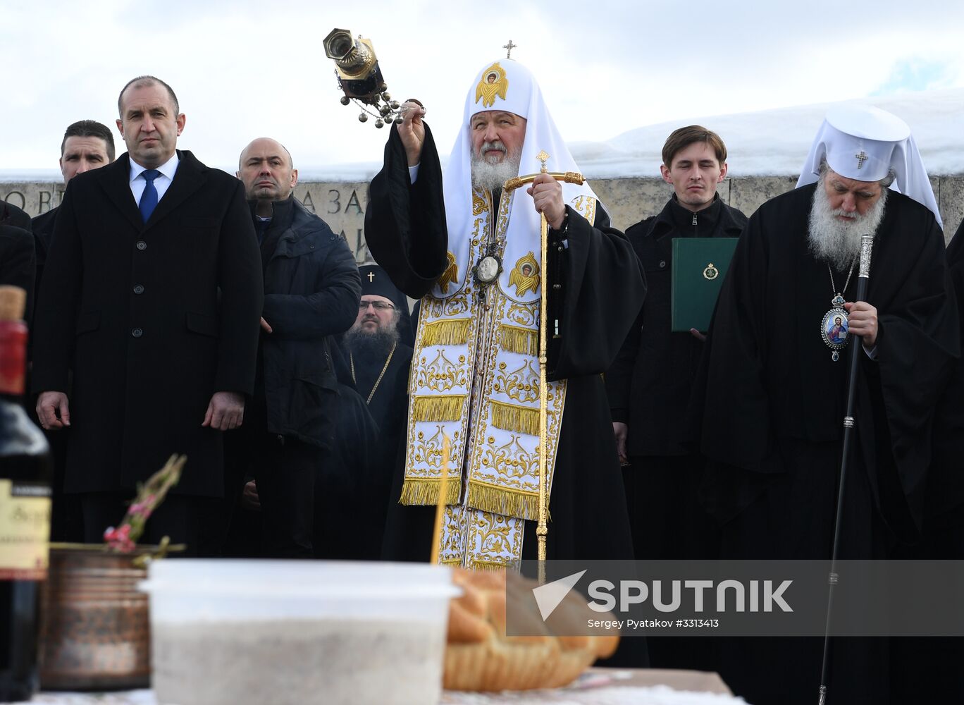 Patriarch Kirill visits Bulgaria. Day two