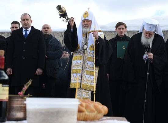 Patriarch Kirill visits Bulgaria. Day two