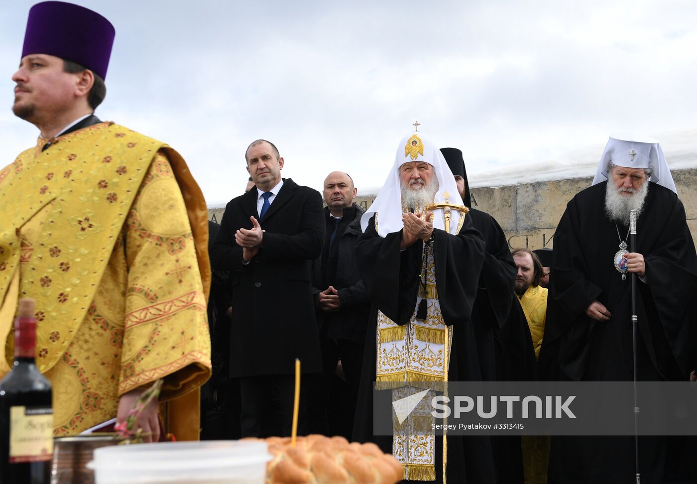 Patriarch Kirill visits Bulgaria. Day two