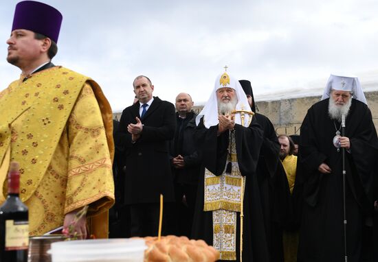 Patriarch Kirill visits Bulgaria. Day two