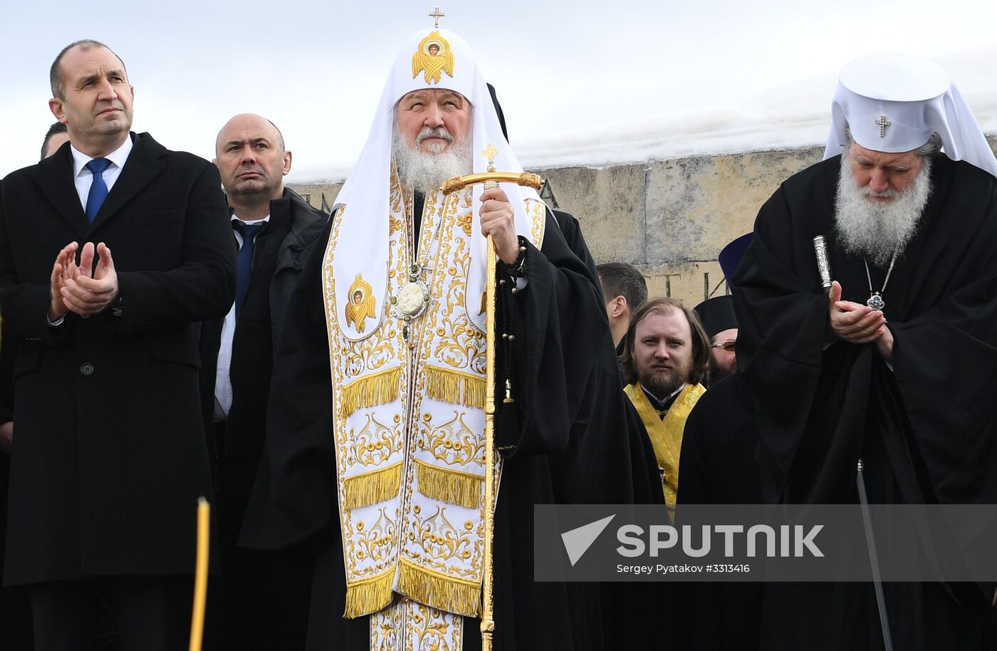 Patriarch Kirill visits Bulgaria. Day two