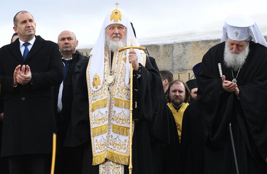 Patriarch Kirill visits Bulgaria. Day two