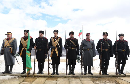 Celebrations of 140th anniversary of Bulgaria's liberation from Ottoman rule