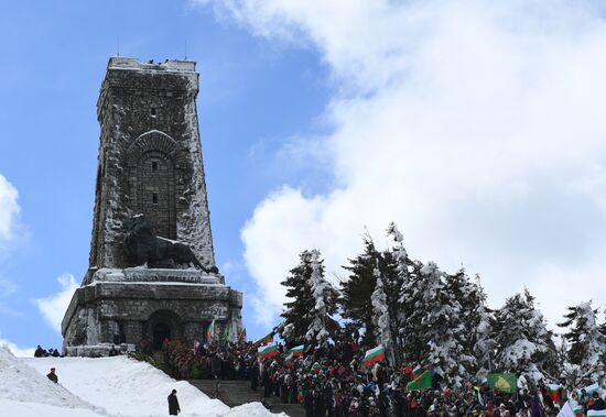 Celebrations of 140th anniversary of Bulgaria's liberation from Ottoman rule