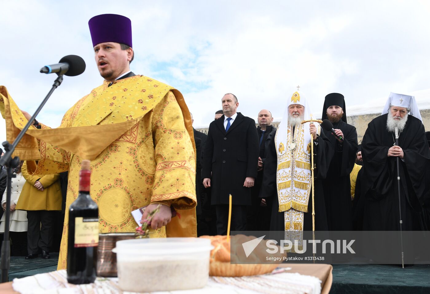 Patriarch Kirill visits Bulgaria. Day two