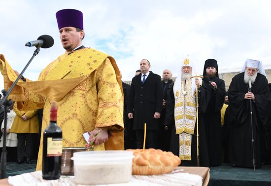 Patriarch Kirill visits Bulgaria. Day two