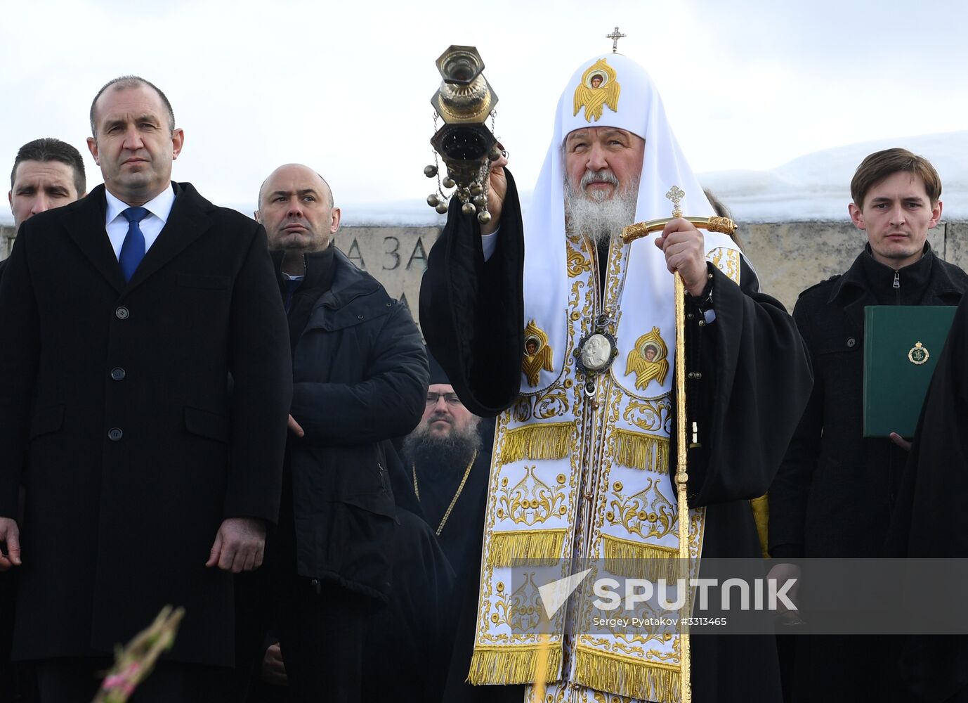 Patriarch Kirill visits Bulgaria. Day two