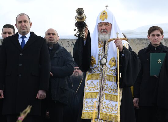 Patriarch Kirill visits Bulgaria. Day two