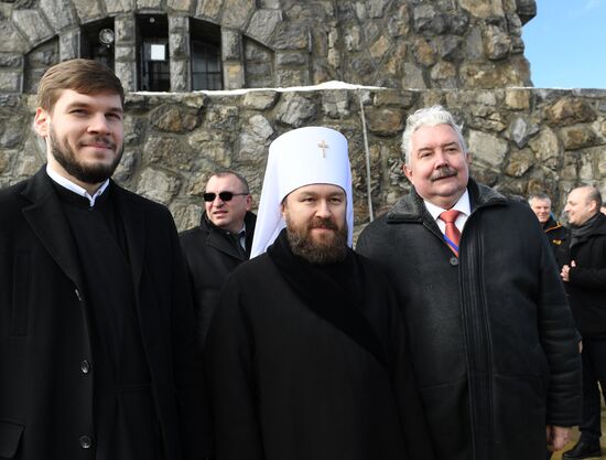 Patriarch Kirill visits Bulgaria. Day two