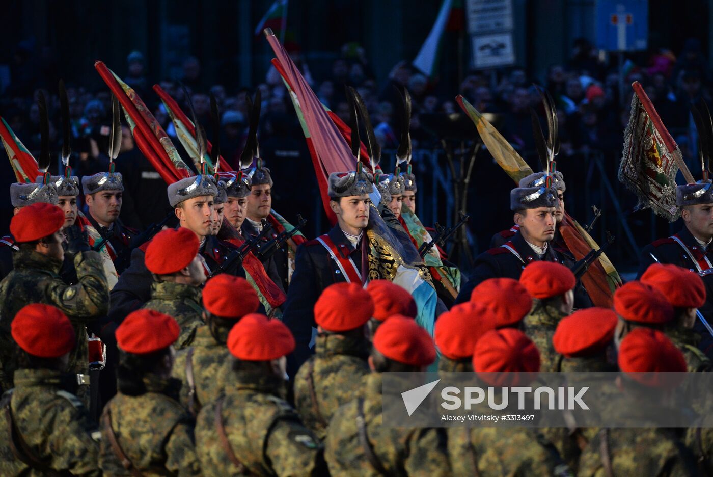 Celebrations of 140th anniversary of Bulgaria's liberation from Ottoman rule