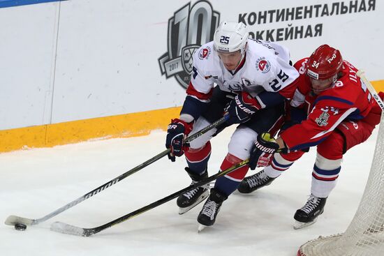 Kontinental Hockey League. Lokomotiv vs. Torpedo