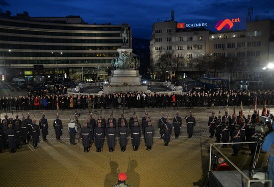 Celebrations of 140th anniversary of Bulgaria's liberation from Ottoman rule