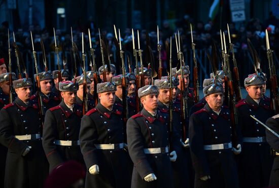 Celebrations of 140th anniversary of Bulgaria's liberation from Ottoman rule