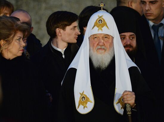 Patriarch Kirill visits Bulgaria. Day two