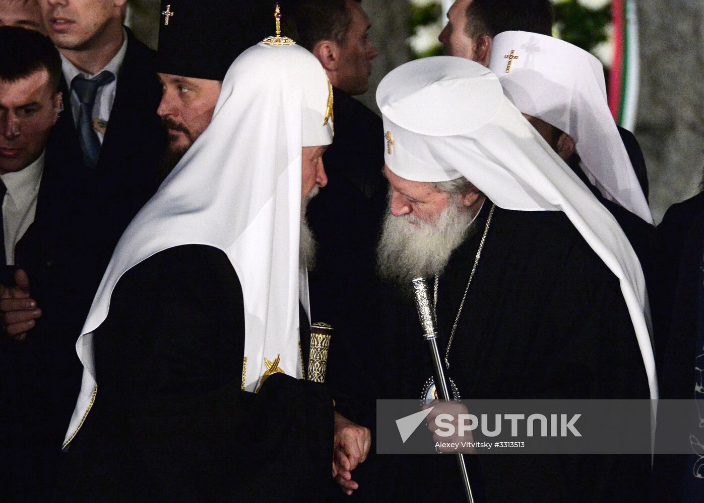 Patriarch Kirill visits Bulgaria. Day two