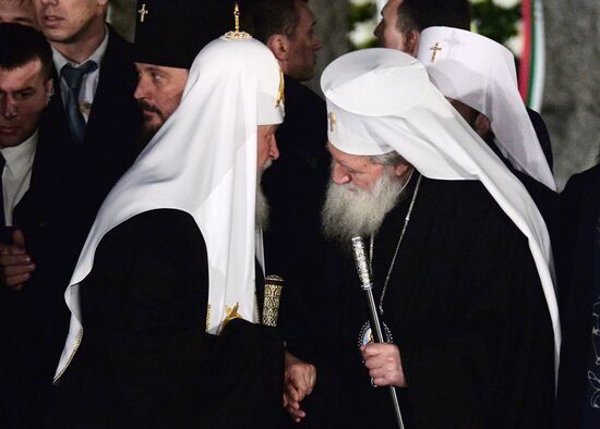 Patriarch Kirill visits Bulgaria. Day two