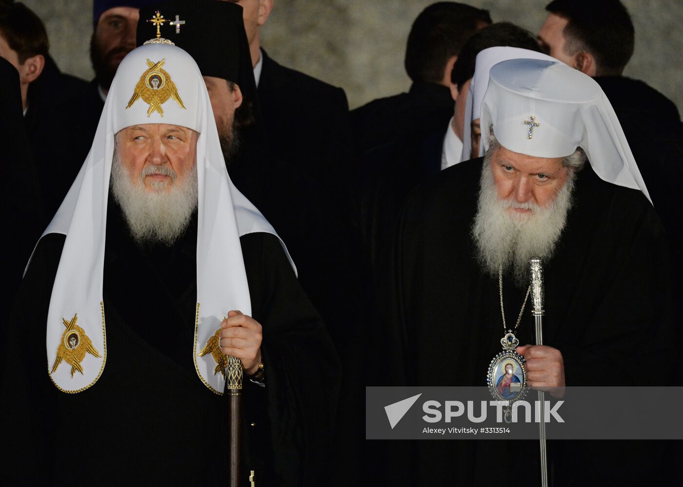 Patriarch Kirill visits Bulgaria. Day two