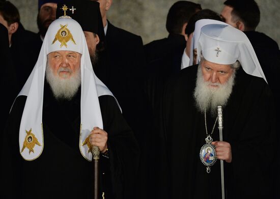 Patriarch Kirill visits Bulgaria. Day two