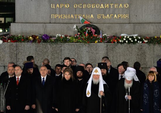 Patriarch Kirill visits Bulgaria. Day two