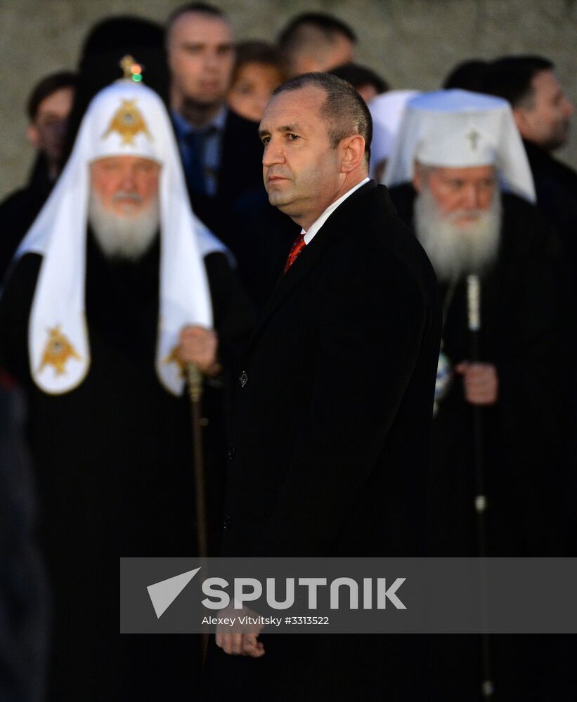 Patriarch Kirill visits Bulgaria. Day two