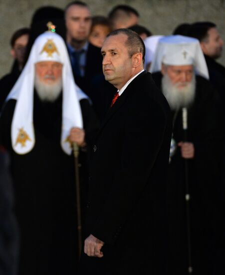 Patriarch Kirill visits Bulgaria. Day two