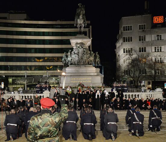 Celebrations of 140th anniversary of Bulgaria's liberation from Ottoman rule