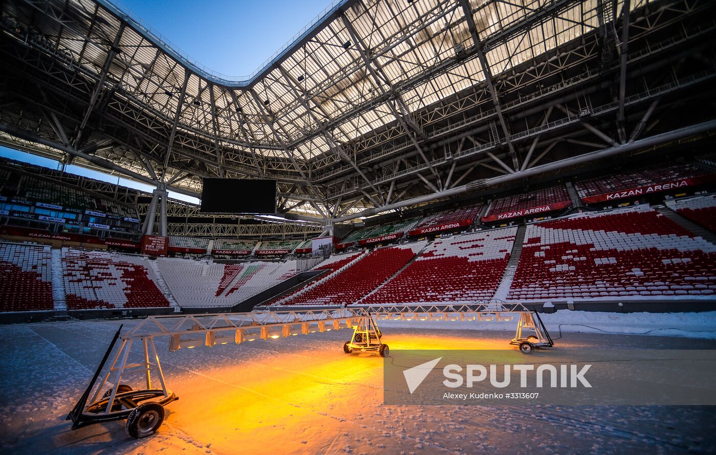 Kazan Arena stadium