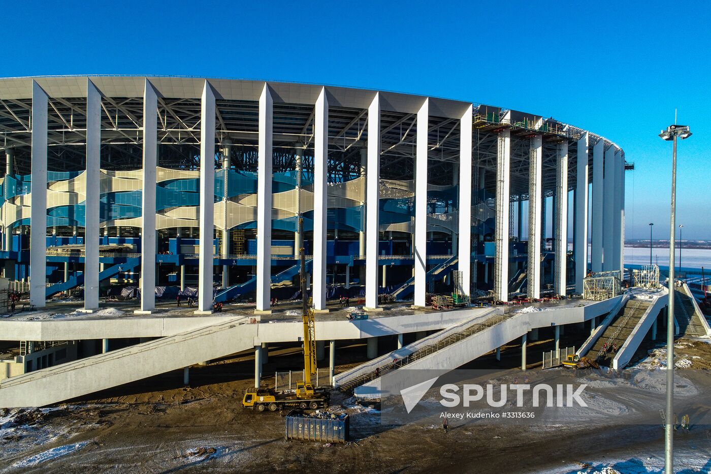 Nizhny Novgorod Stadium