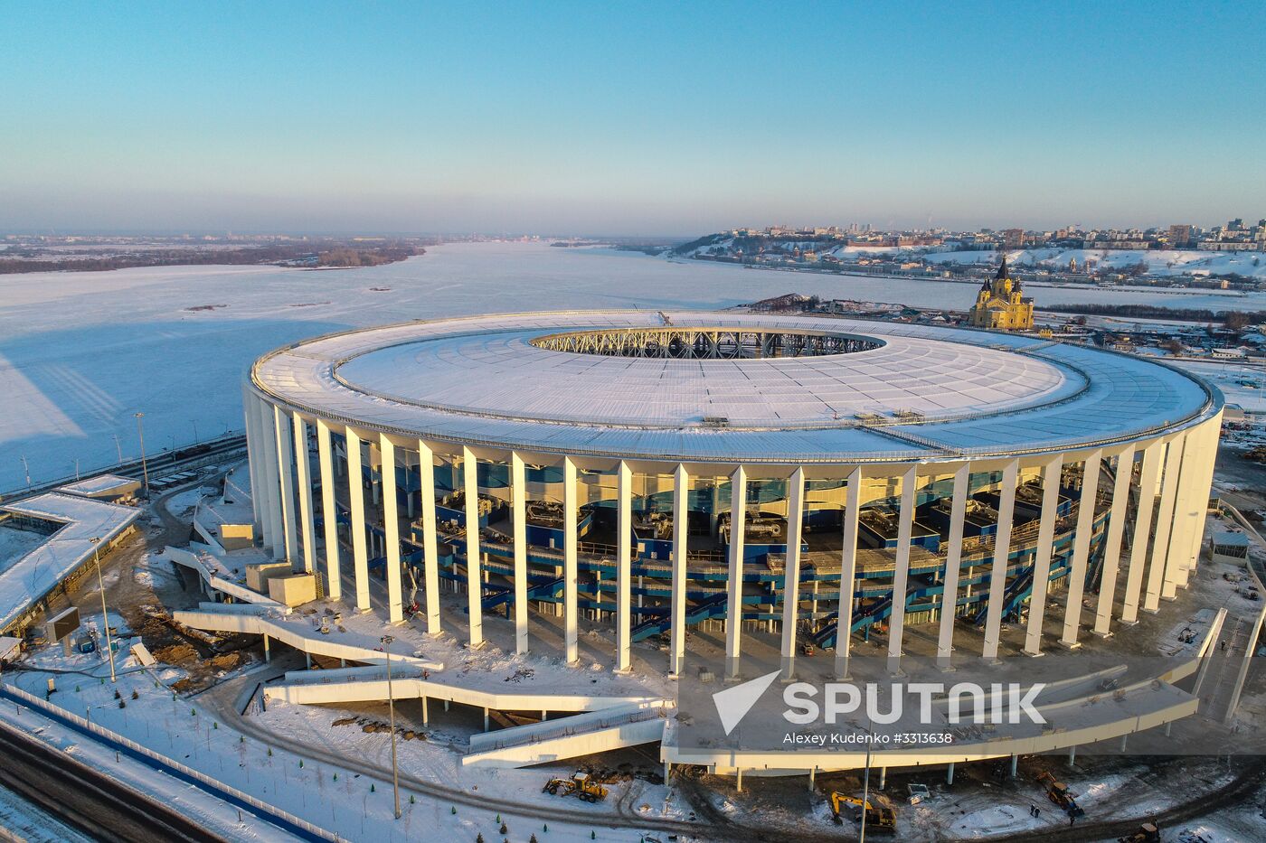 Nizhny Novgorod Stadium