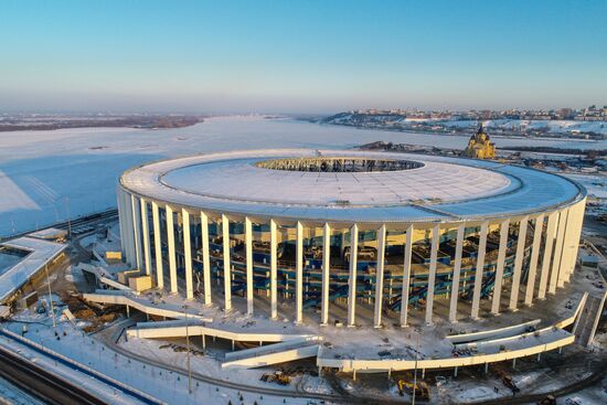Nizhny Novgorod Stadium