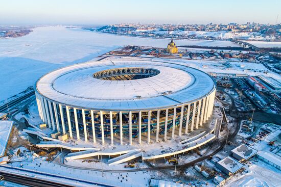 Nizhny Novgorod Stadium