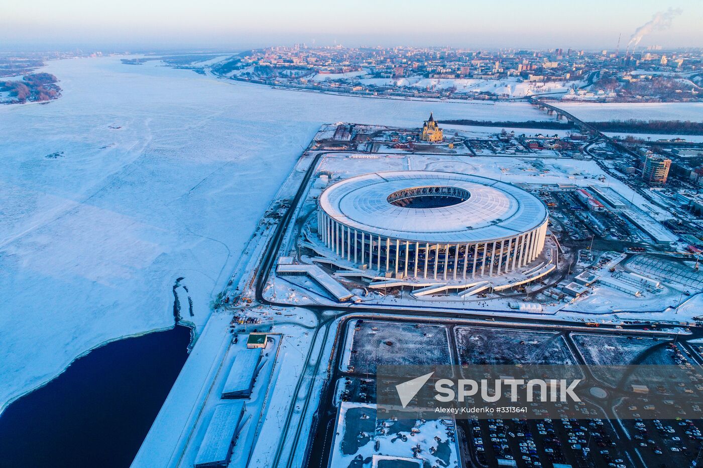 Nizhny Novgorod Stadium
