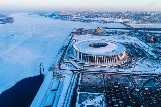 Nizhny Novgorod Stadium