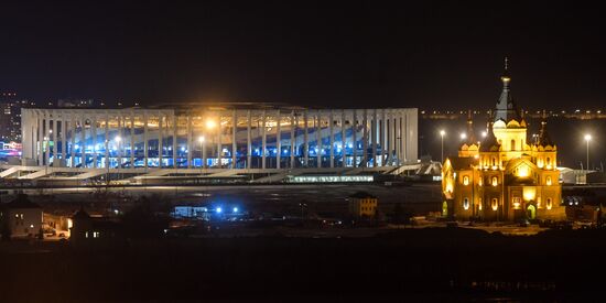 Nizhny Novgorod Stadium
