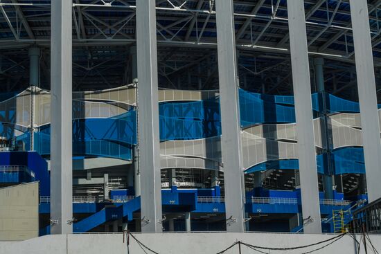 Nizhny Novgorod Stadium